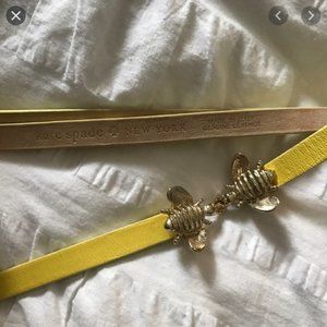 Kate Spade Kissing Bee Belt